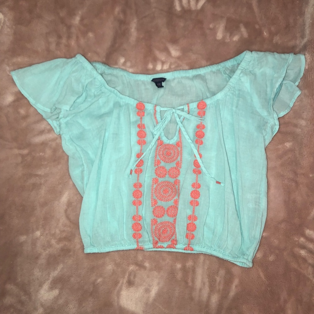 Tied Blouse